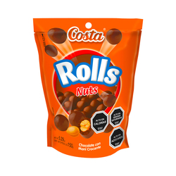 Chocolate Costa Rolls Nuts 150gr