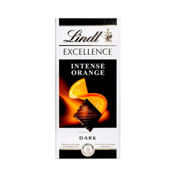 Tableta Chocolate Lindt Excellence Orange Dark 100gr