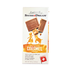 Tableta Chocolate Swiss Dream Caramelo 100gr