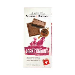 Tableta Chocolate Swiss Dream Dark Fondant 100gr