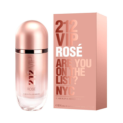 Perfume Femenino Carolina Herrera 212 Vip Rose 80ml EDP