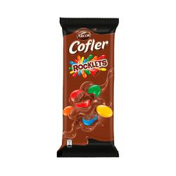 Tableta Chocolate Cofler Rocklets 100gr Arcor