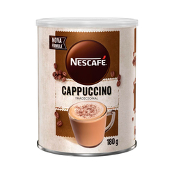 Cafe Soluble Nescafe Cappuccino Lata 180gr