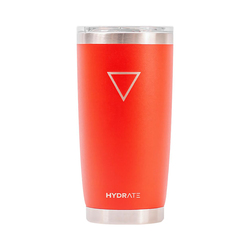 Vaso Térmico Hydrate 600 Rojo con Tapa 591ml