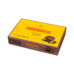 Alfajor Chocolate Clásico 12 Unidades Havanna