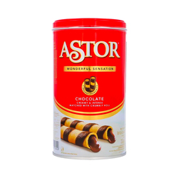 Wafer Astor Chocolate Wonderful 330gr