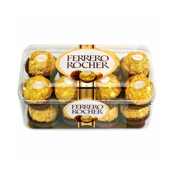 Bombones Ferrero Rocher 16 Unidades 200gr