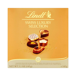 Chocolate Lindt Swiss Luxury Selection 145gr