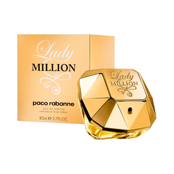 Perfume Femenino Paco Rabanne Lady Million 80ml EDP