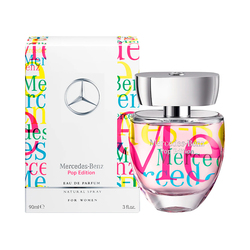 Perfume Femenino Mercedes Benz Pop Edition 90ml EDP