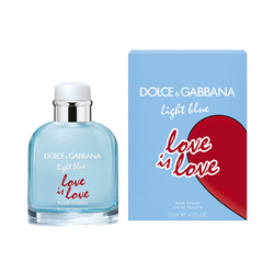Perfume Masculino Dolce &  Gabbana Light Blue Love Is Love 125ml EDT