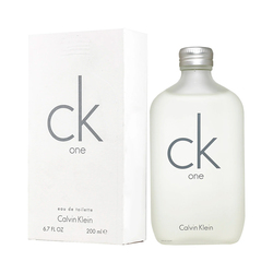 Perfume Unisex Calvin Klein CK One 200ml EDT