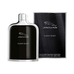 Perfume Masculino Jaguar Classic Black 100ml EDT