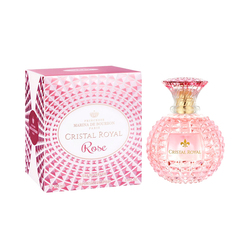 Perfume Femenino Marina de Bourbon Cristal Royal Rose 100ml EDP