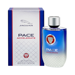 Perfume Masculino Jaguar Pace Accelerate 100ml EDT
