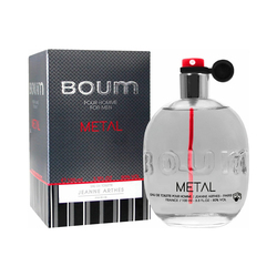 Perfume Masculino Jeanne Arthes Boum Metal 100ml EDT