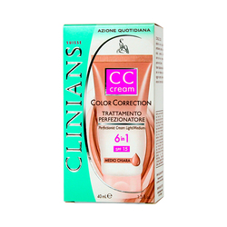 Crema Facial Clinians Color Correcin 6 en 1 CC Cream 40ml