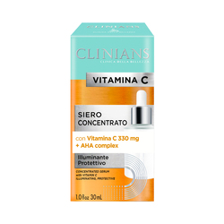 Srum Concentrado Clinians Vitamina C Illuminante Protettivo 30ml