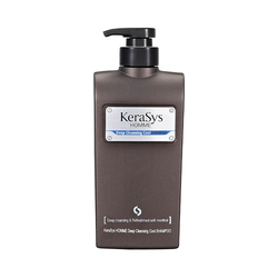 Shampoo Kerasys Homme For Men Deep Cleansing Cool 550ml