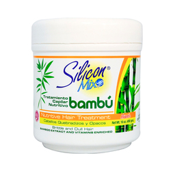 Tratamiento Capilar Nutritivo Silicon Mix Bambu 450gr