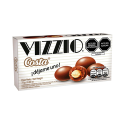 Chocolate Vizzio Costa con Almendras 72gr