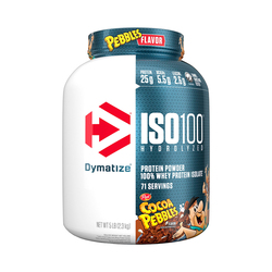 Suplemento Dymatize Iso100 Whey Protein 100% Cocoa Pebbles 5lbs