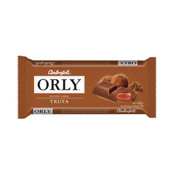 Tableta Chocolate Orly Ambrosoli Trufa 115gr