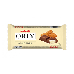 Tableta Chocolate Orly Ambrosoli Almendra 100gr