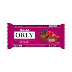 Tableta Chocolate Orly Ambrosoli Berries 115gr
