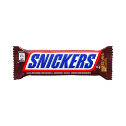 Chocolate Snickers de 45gr