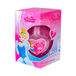 Perfume Disney Cenicienta en Caja Rombo 30ml