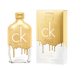 Perfume Unisex Calvin Klein CK One Gold 100ml EDT