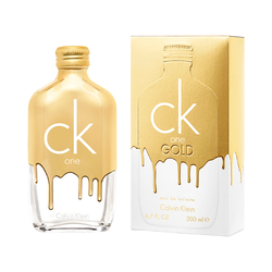 Perfume Unisex Calvin Klein CK One Gold 200ml EDT