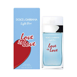 Perfume Femenino Dolce & Gabbana Light Blue Love Is Love 100ml EDT
