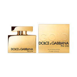Perfume Femenino Dolce & Gabbana The One Gold Intense 75ml EDP
