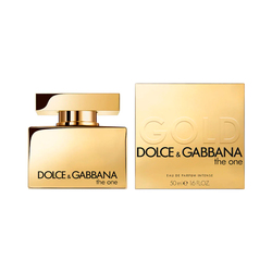 Perfume Femenino Dolce & Gabbana The One Gold Intense 50ml EDP