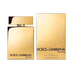 Perfume Masculino Dolce & Gabbana The One Gold Intense 100ml EDP
