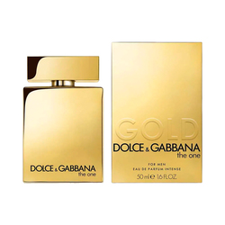 Perfume Masculino Dolce & Gabbana The One Gold Intense 50ml EDP