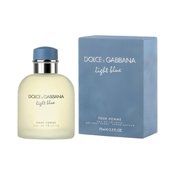 Perfume Masculino Dolce & Gabbana Light Blue 75ml EDT