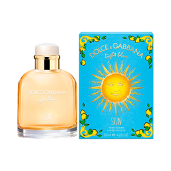 Perfume Masculino Dolce & Gabbana Light Blue Sun 125ml EDT
