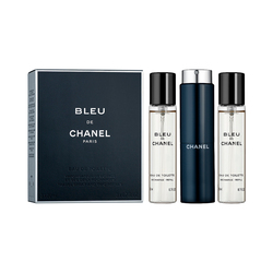 Kit Perfume Masculino Bleu de Chanel 3 x 20ml EDT