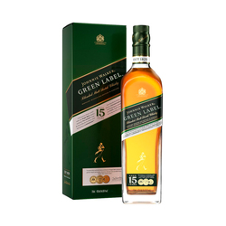 Whisky Johnnie Walker Green Label 15 años 750ml