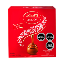 Bombones Chocolates al Leche Lindt Lindor 100gr