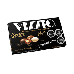 Chocolate Vizzio Costa Mix 120gr
