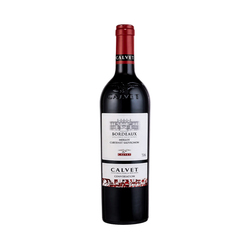 Vino Tinto Calvet Bordeaux Merlot Cabernet Sauvignon 750ml