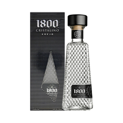 Tequila 1800 Cristalino Añejo 750ml