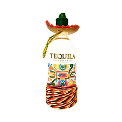 Tequila Blanco Ranchitos con Sombrero 700ml sin caja