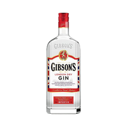 Gin Gibsons 1 litro sin caja