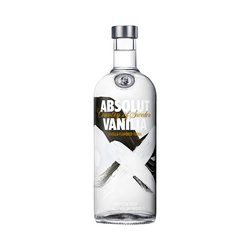 Vodka Absolut Vanilia 1 litro sin caja