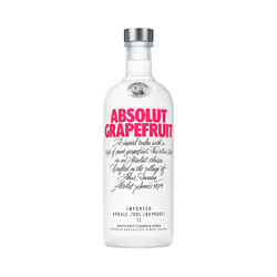 Vodka Absolut Grapefruit 1 litro sin caja
